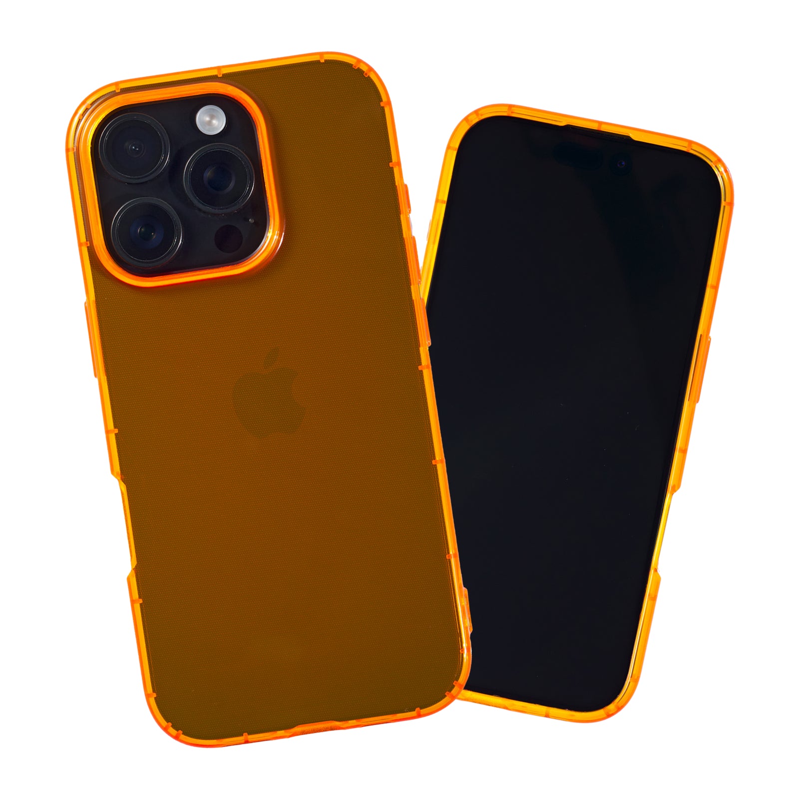 Highlighter Case for iPhone 16 Pro - Intense Bright Orange