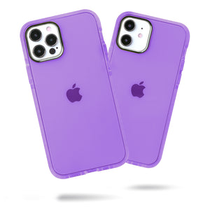 Barrier Case for iPhone 12 and 12 Pro - Fresh Purple Lavender