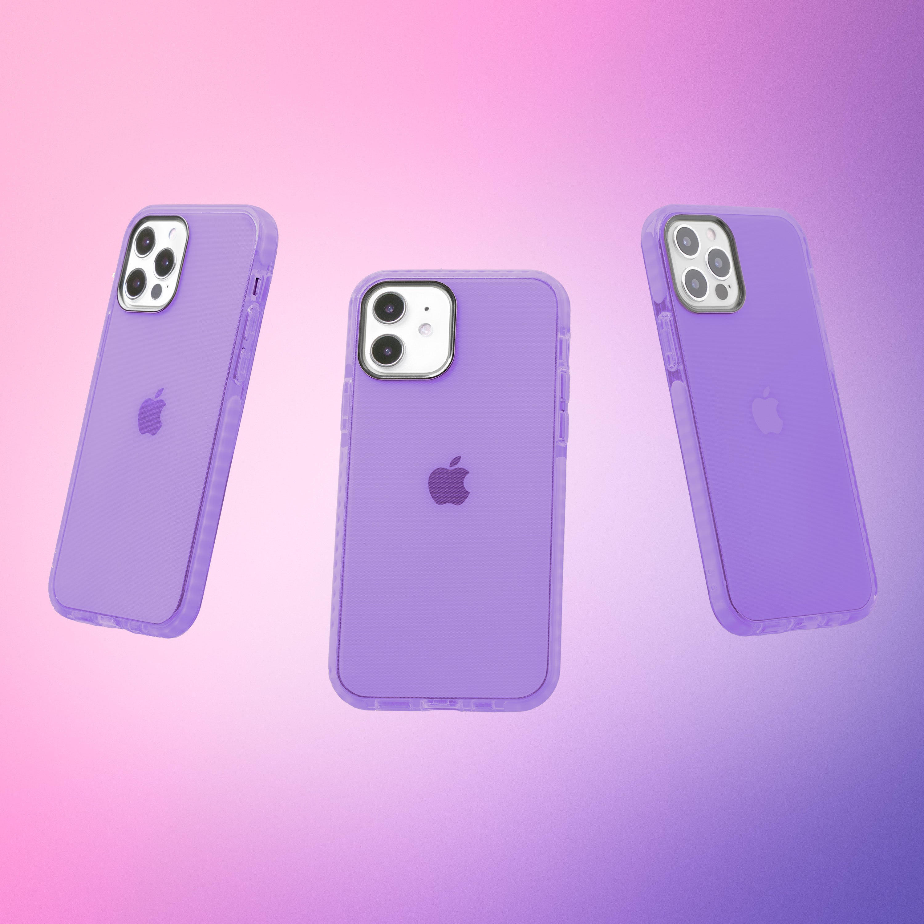 Barrier Case for iPhone 12 and 12 Pro - Fresh Purple Lavender