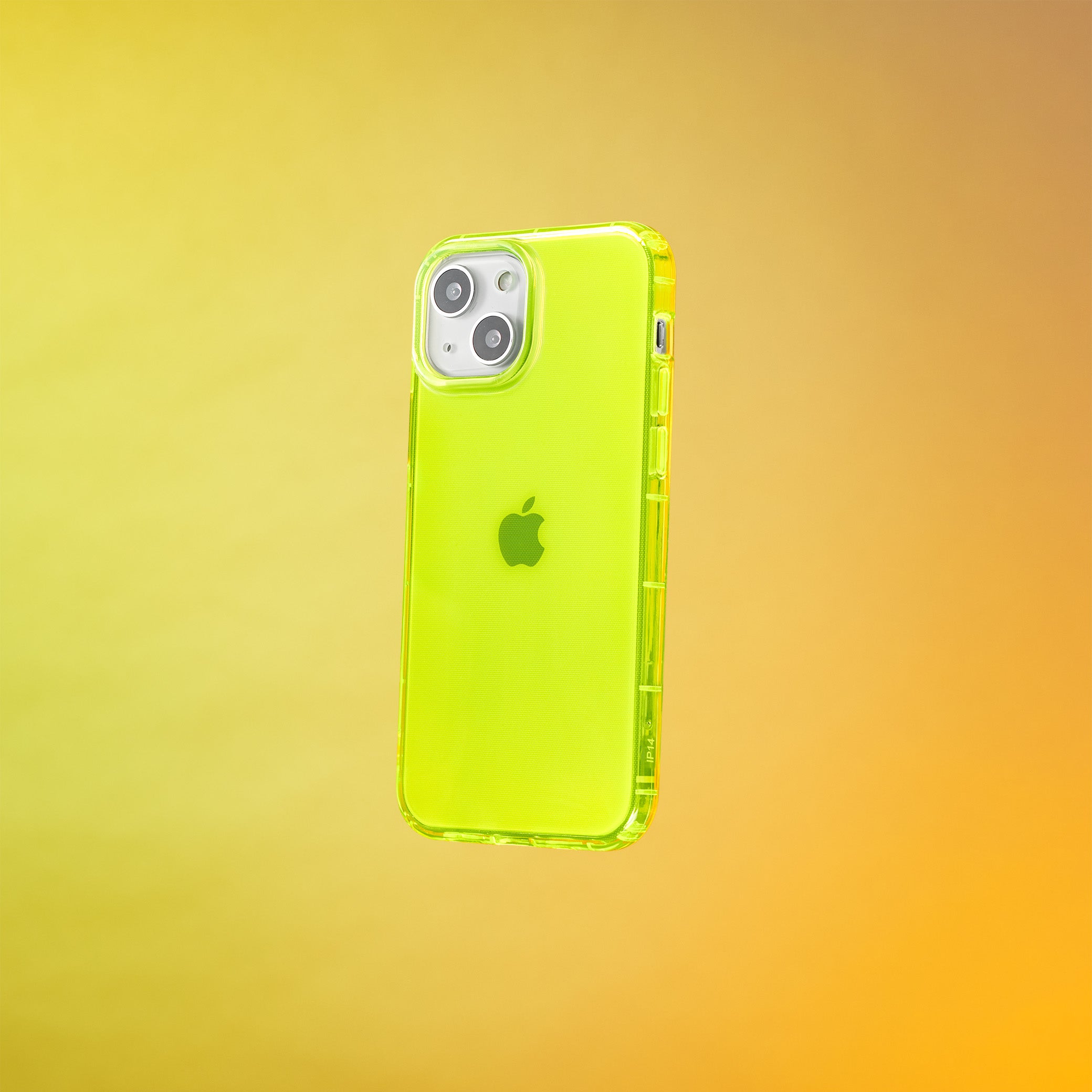 Highlighter Case for iPhone 15 - Conspicuous Neon Yellow