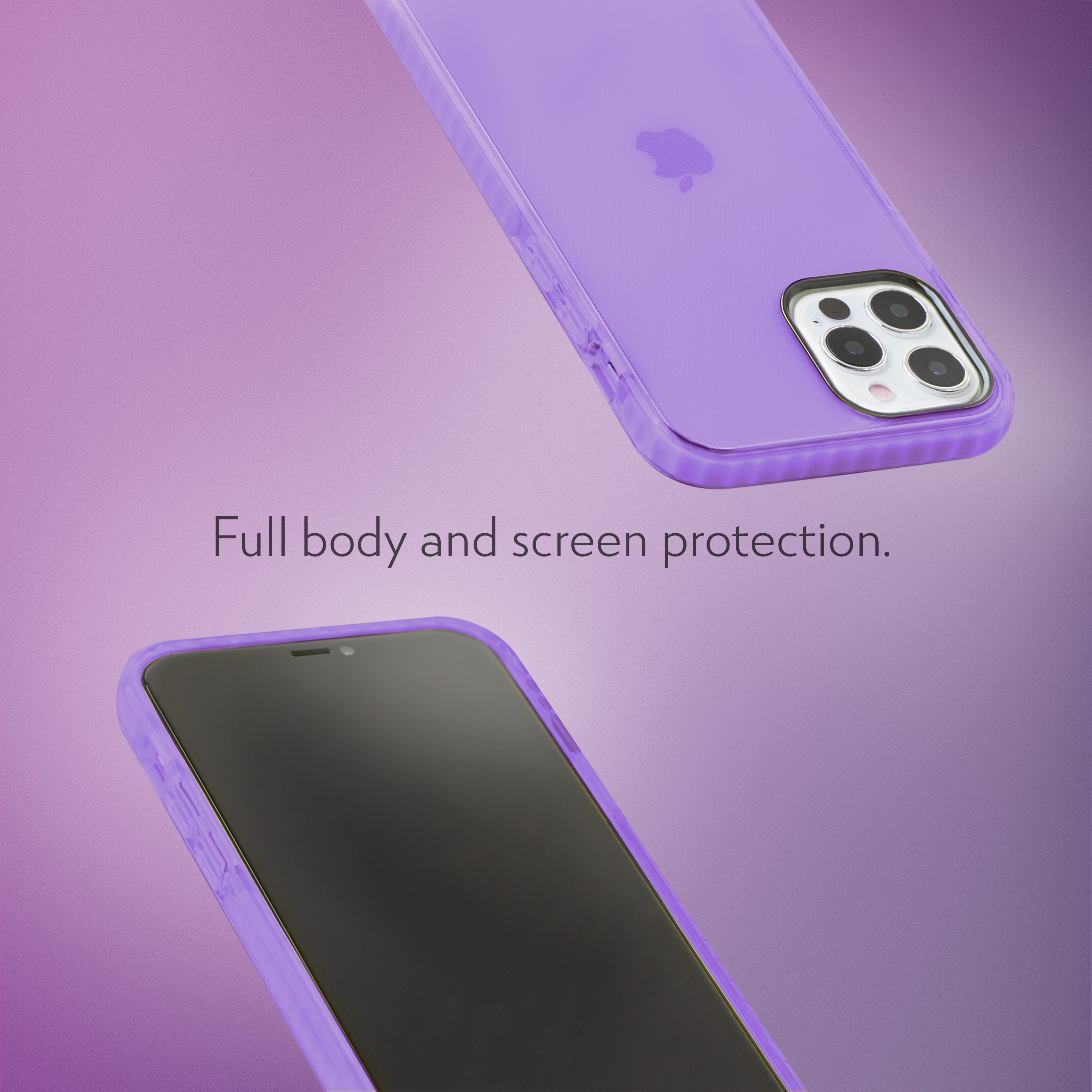 Barrier Case for iPhone 12 Pro Max - Fresh Purple Lavender