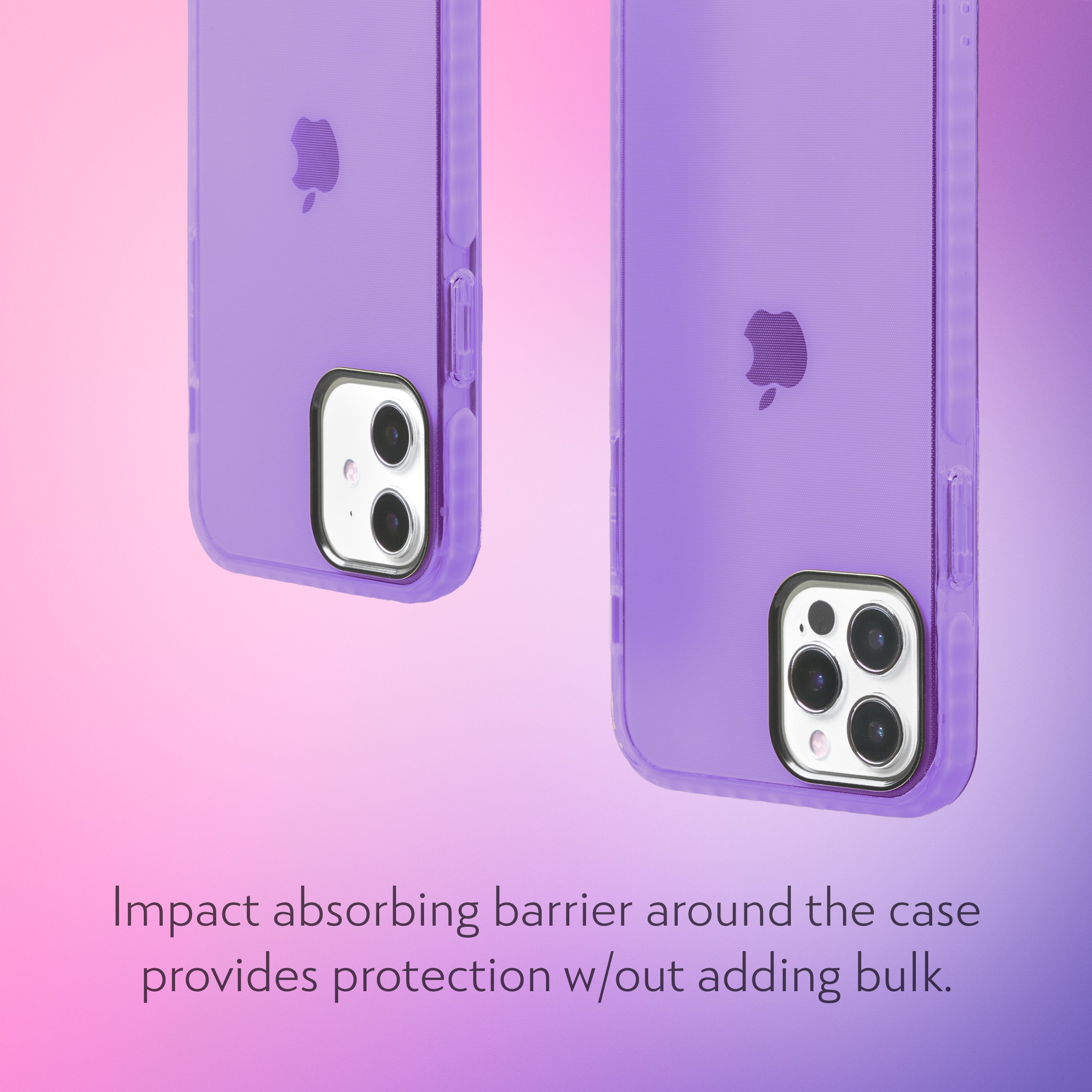 Barrier Case for iPhone 12 and 12 Pro - Fresh Purple Lavender