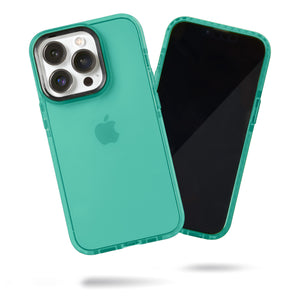 Barrier Case for iPhone 14 Pro - Polished Turquoise Blue
