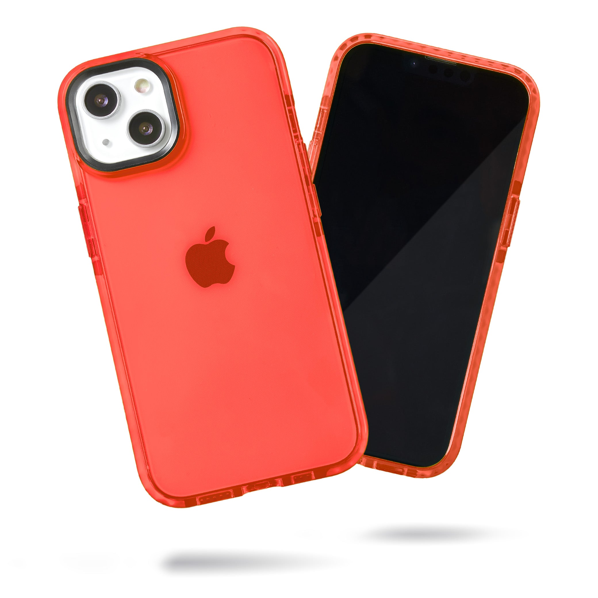 Barrier Case for iPhone 14 - Electric Red Strawberry