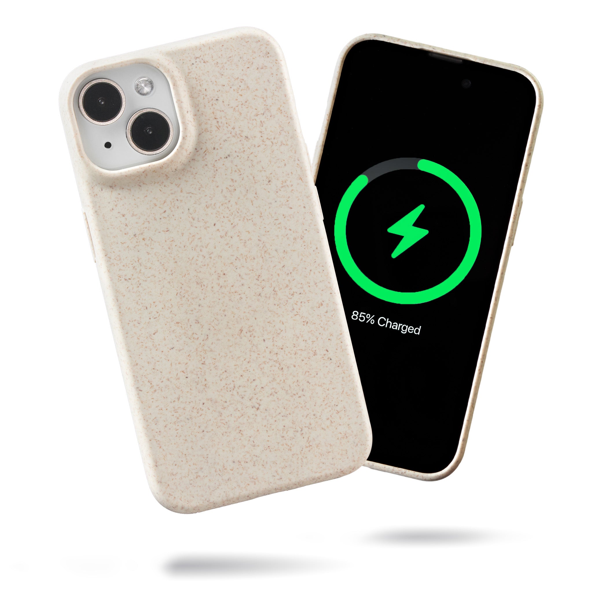 MagSafe Eco Warrior Case for iPhone 14 - Cream of the Crop