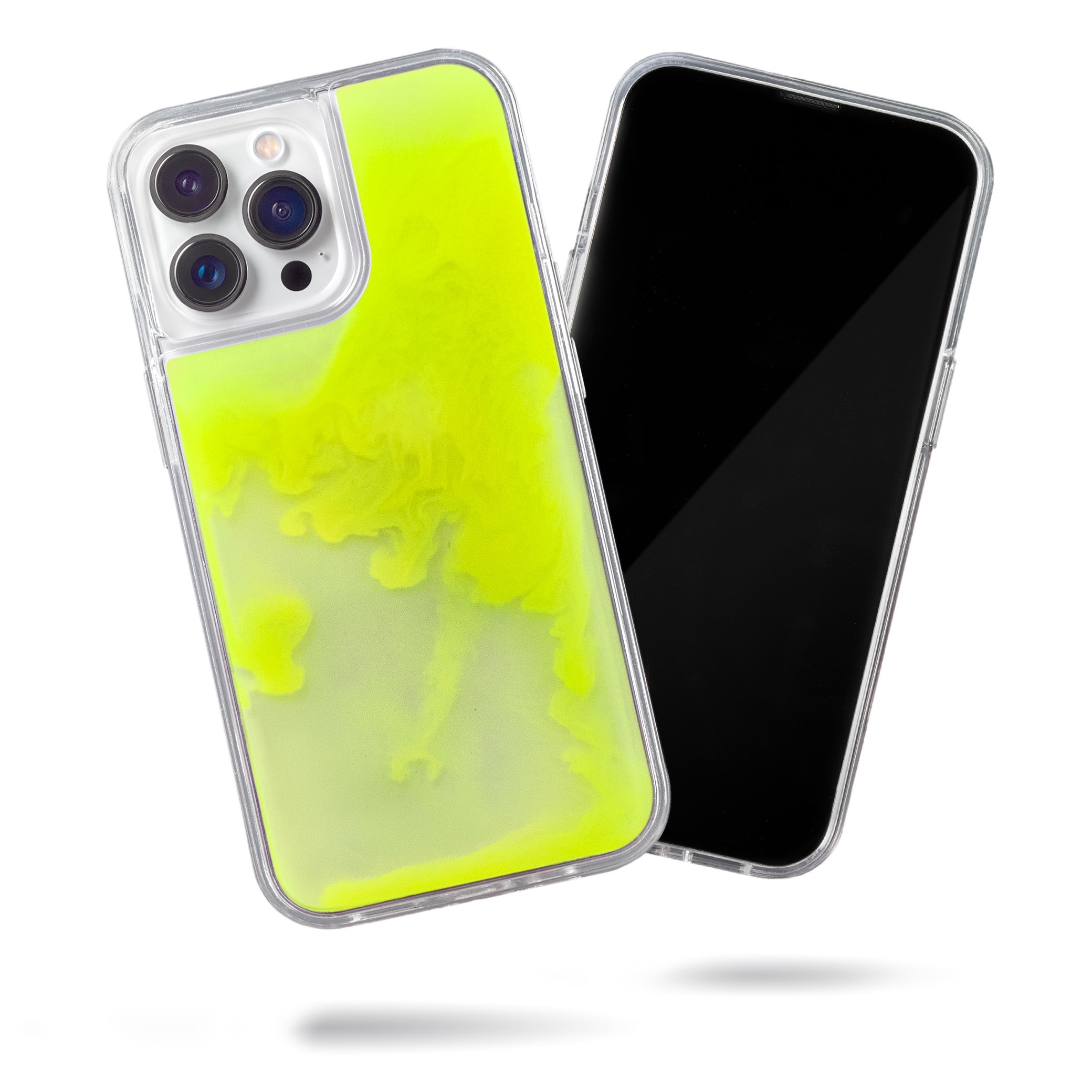 Neon Sand Case for iPhone 13 Pro Max - Neon-Yellow Lemonade