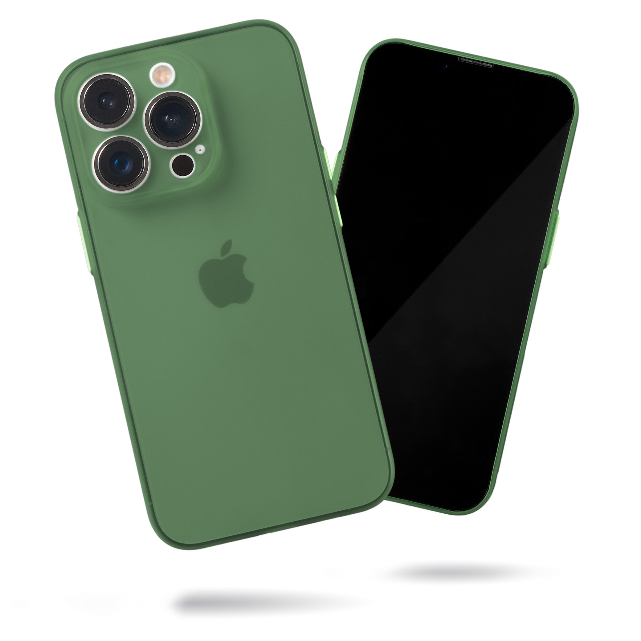 Super Slim Case 2.0 for iPhone 14 Pro - Avacado Green