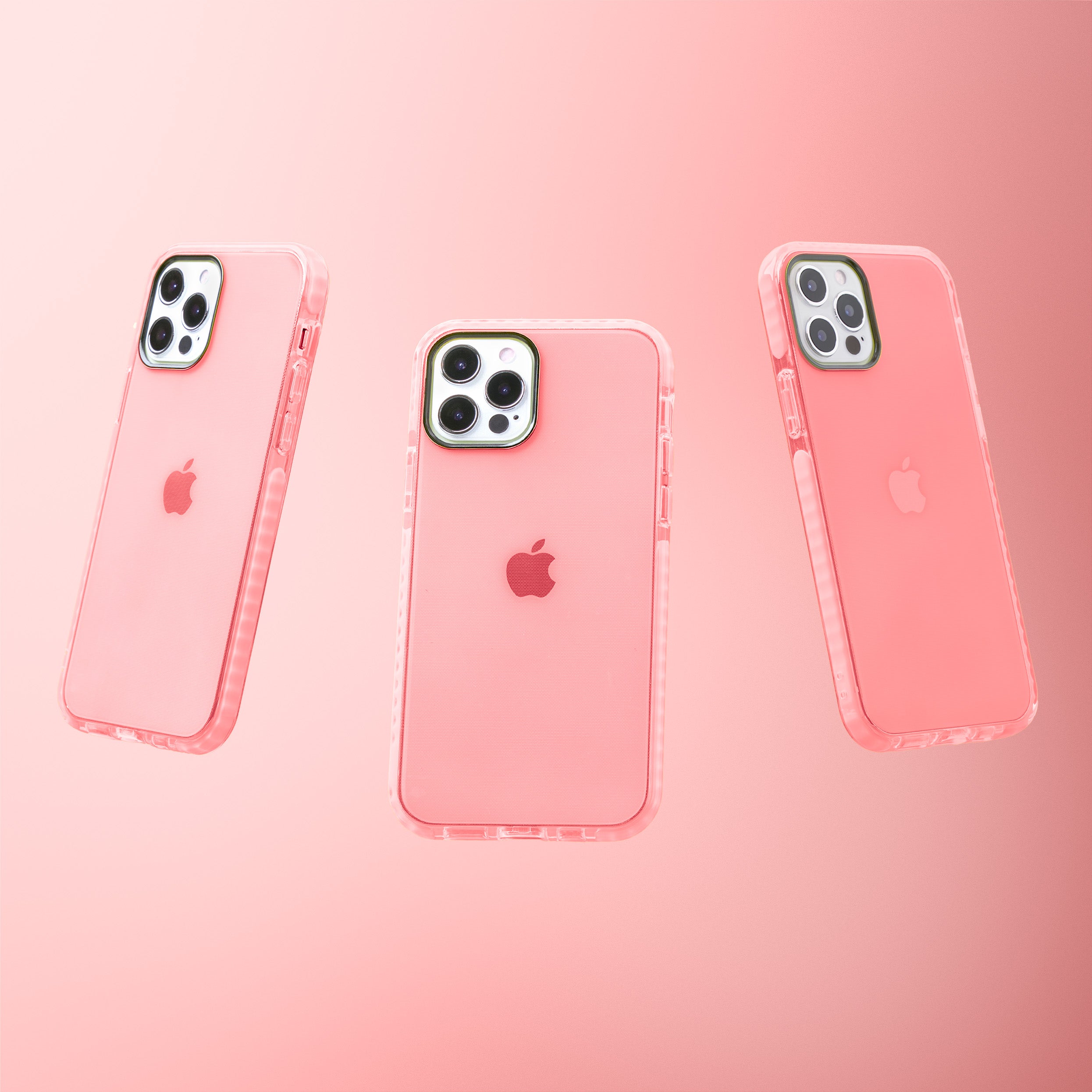 Barrier Case for iPhone 12 Pro Max - Subtle Pink Peach