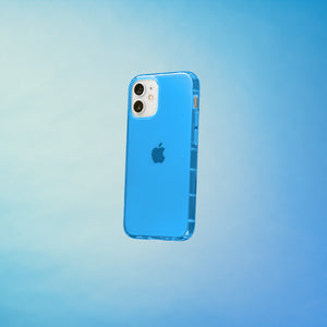 Highlighter Case for iPhone 12 Mini - Elevated Azure Blue