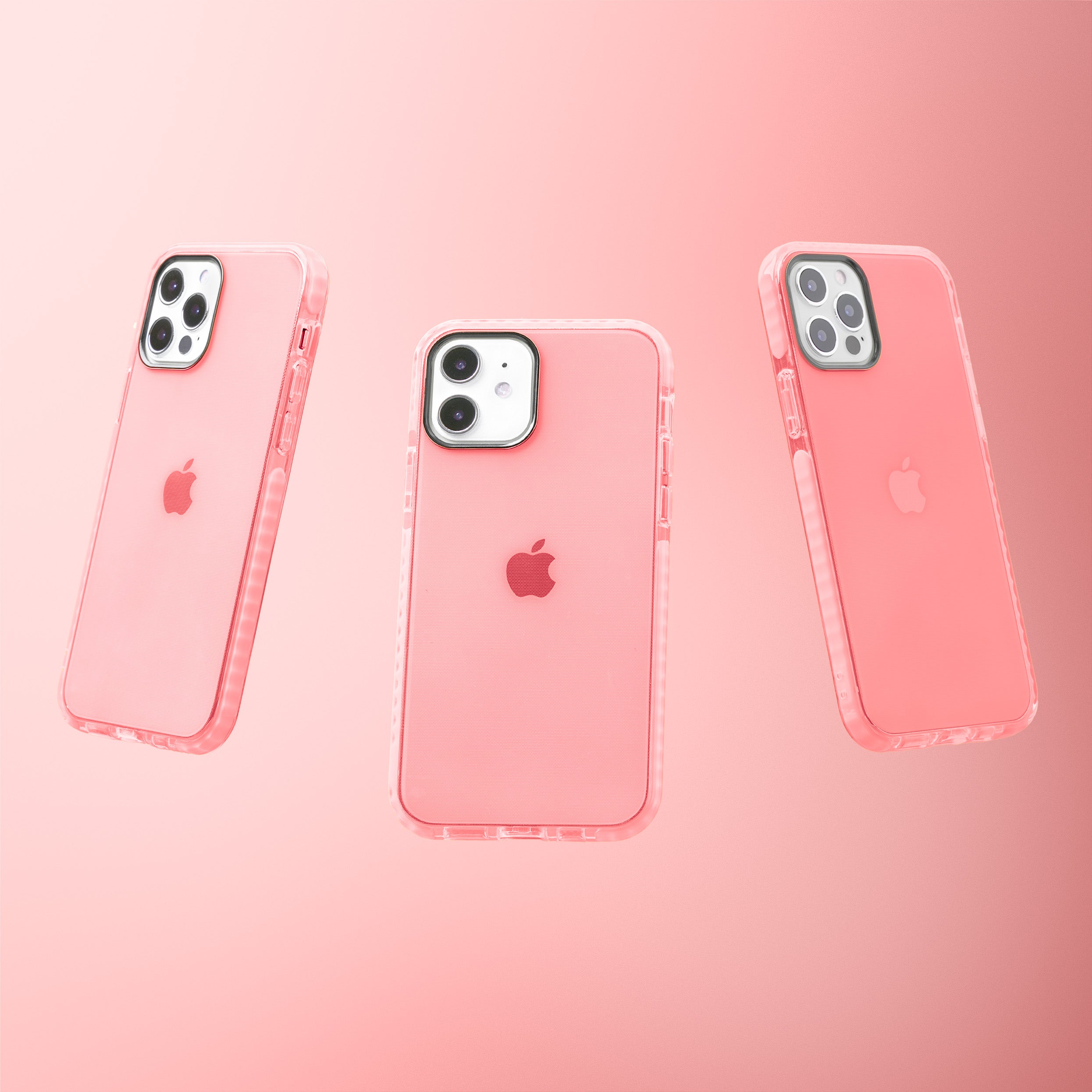 Barrier Case for iPhone 12 and 12 Pro - Subtle Pink Peach