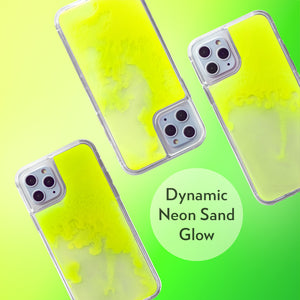 Neon Sand Case for iPhone 11 Pro - Neon-Yellow Lemonade