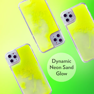 Neon Sand Case for iPhone 11 Pro Max - Neon-Yellow Lemonade