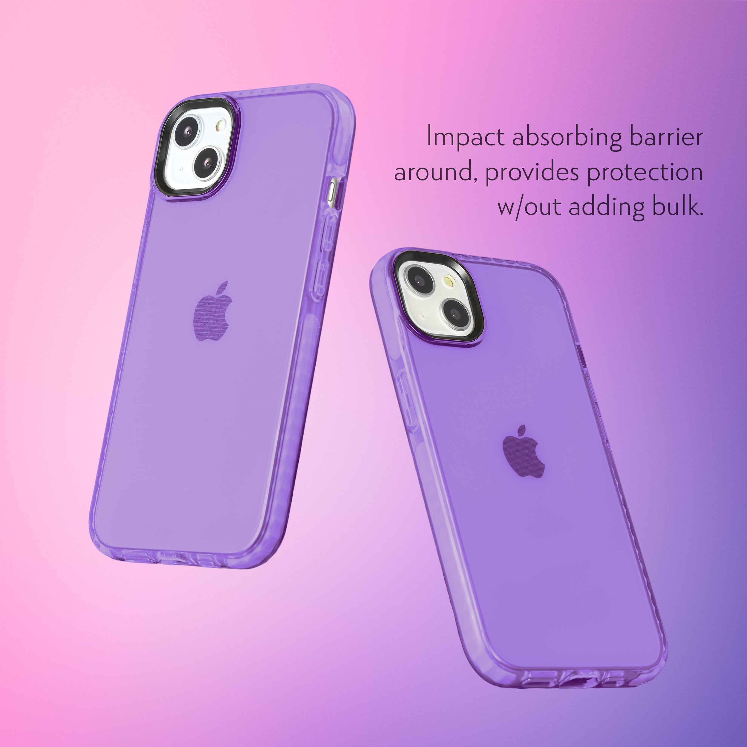 Barrier Case for iPhone 14 Plus - Fresh Purple Lavender