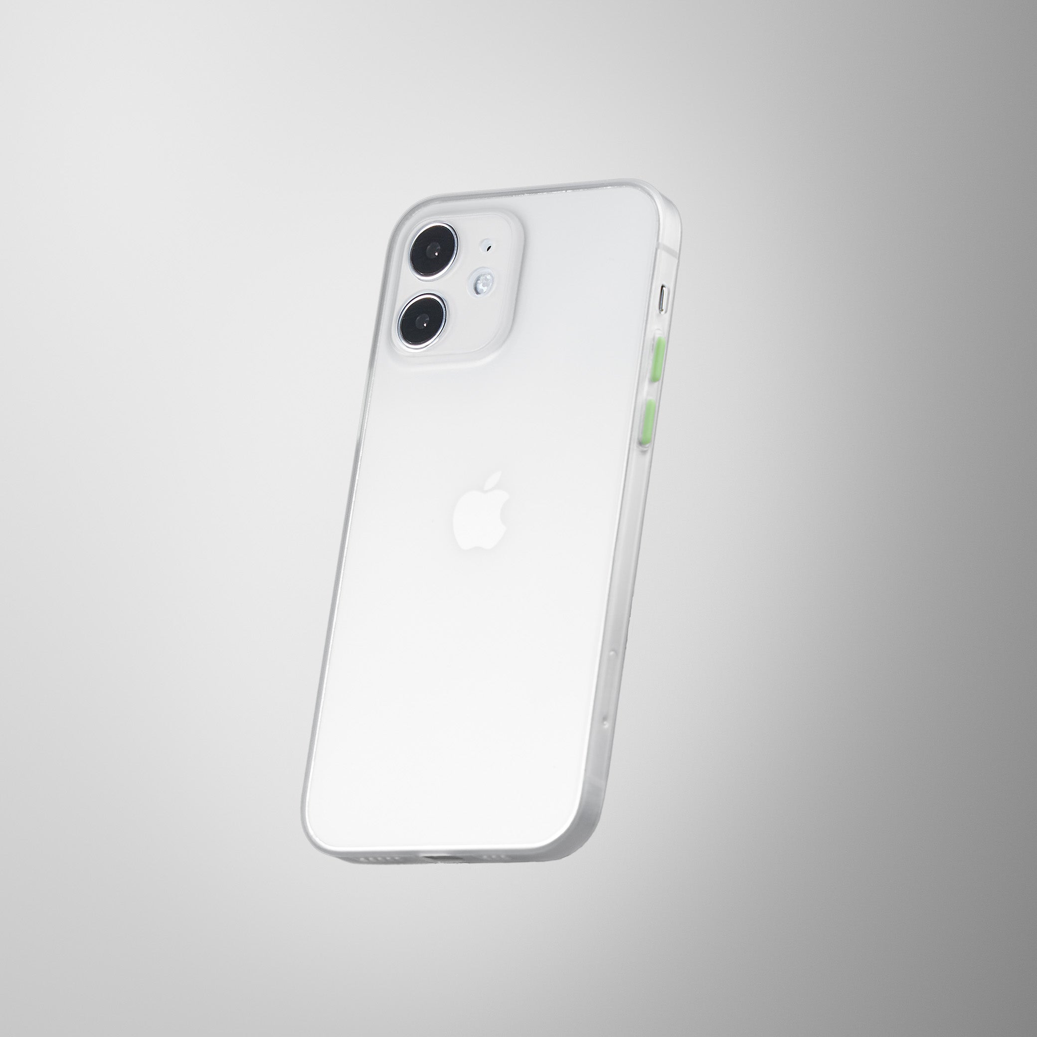 Super Slim Case 2.0 for iPhone 12 Mini - Glazed Frost White