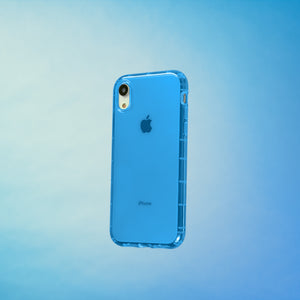 Highlighter Case for iPhone XR - Elevated Azure Blue