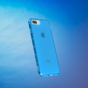 Highlighter Case for iPhone 8 Plus - Elevated Azure Blue