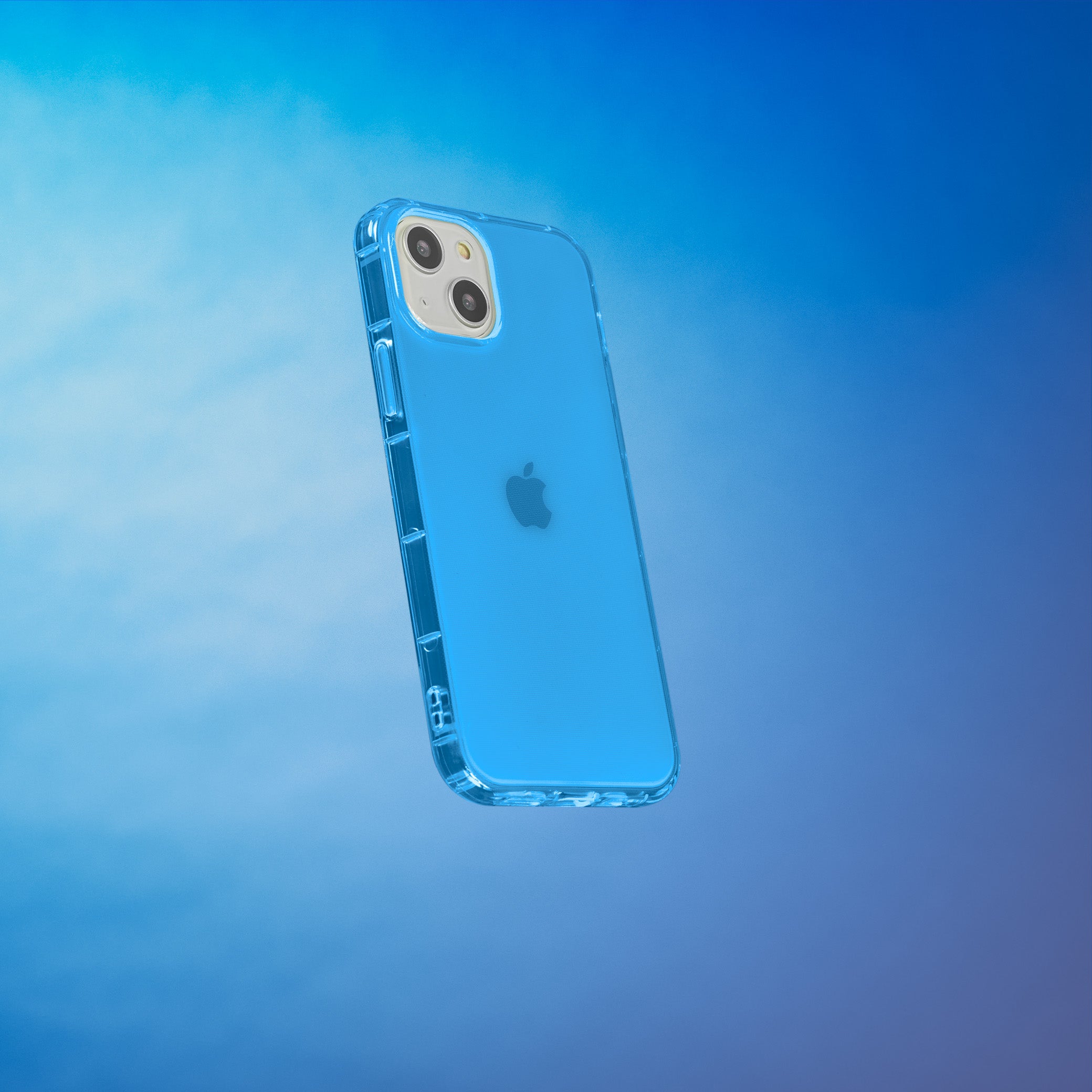 Highlighter Case for iPhone 13 - Elevated Azure Blue