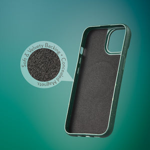 MagSafe Eco Warrior Case for iPhone 14 - Nordic Pine Green