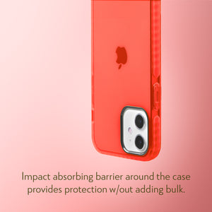 Barrier Case for iPhone 12 Mini - Electric Red Strawberry