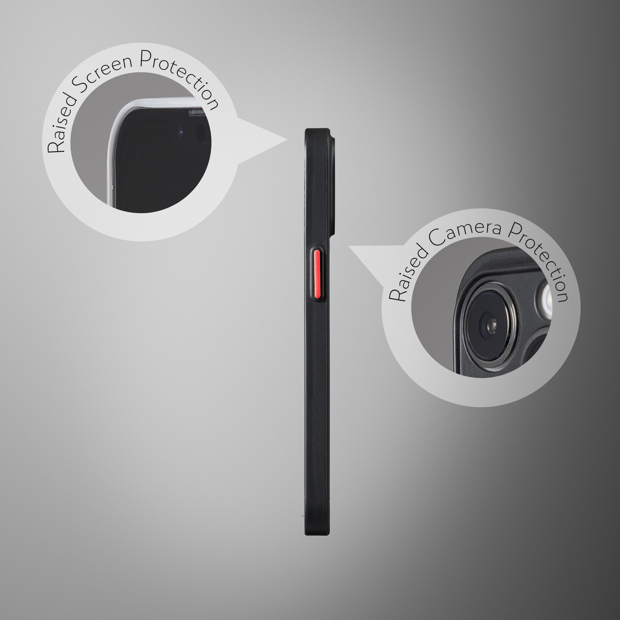 Super Slim Case 2.0 for iPhone 12 Pro - Opaque Black