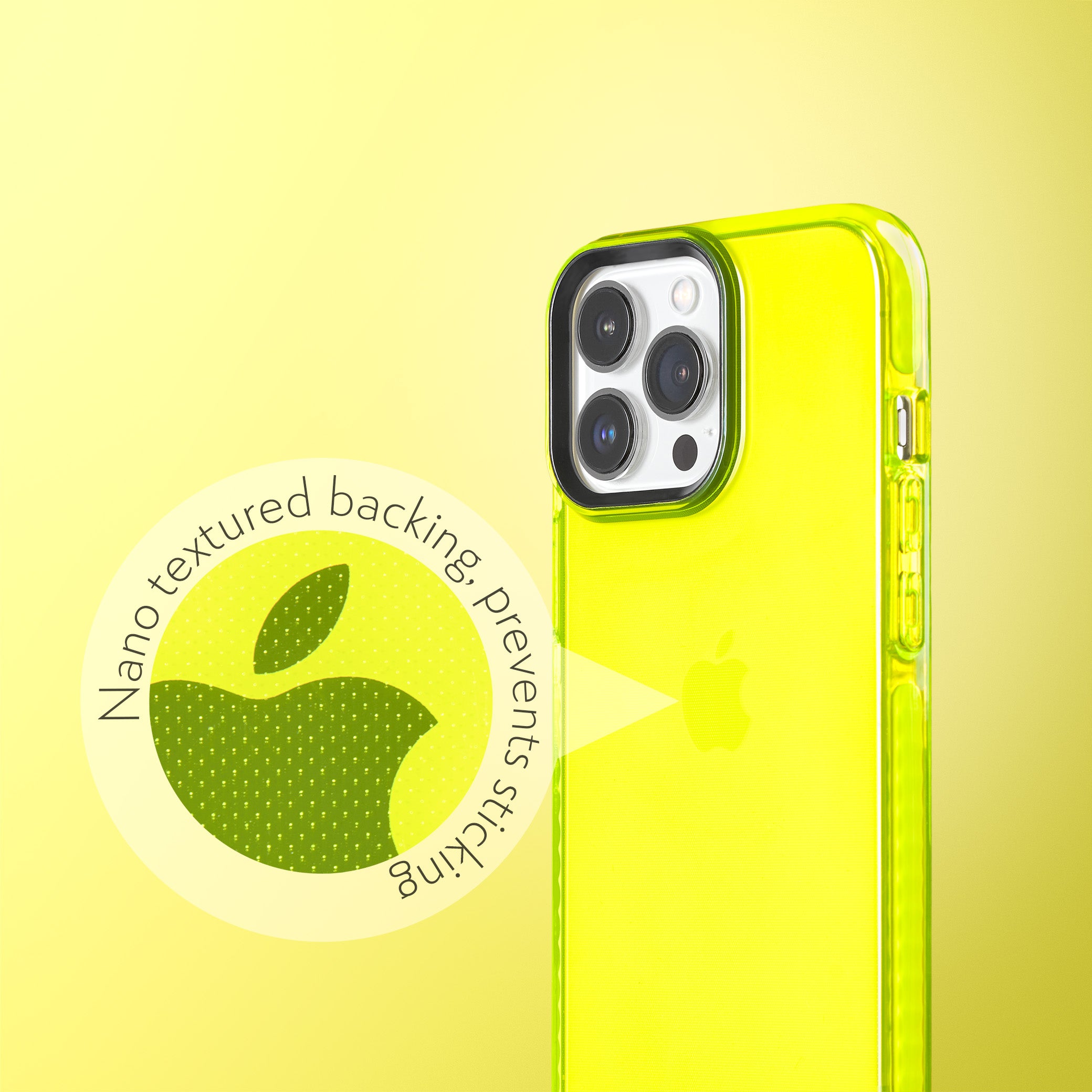 Barrier Case for iPhone 14 Pro Max - Hi-Energy Neon Yellow