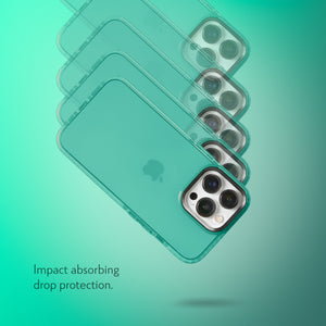 Barrier Case for iPhone 13 Pro - Polished Turquoise Blue