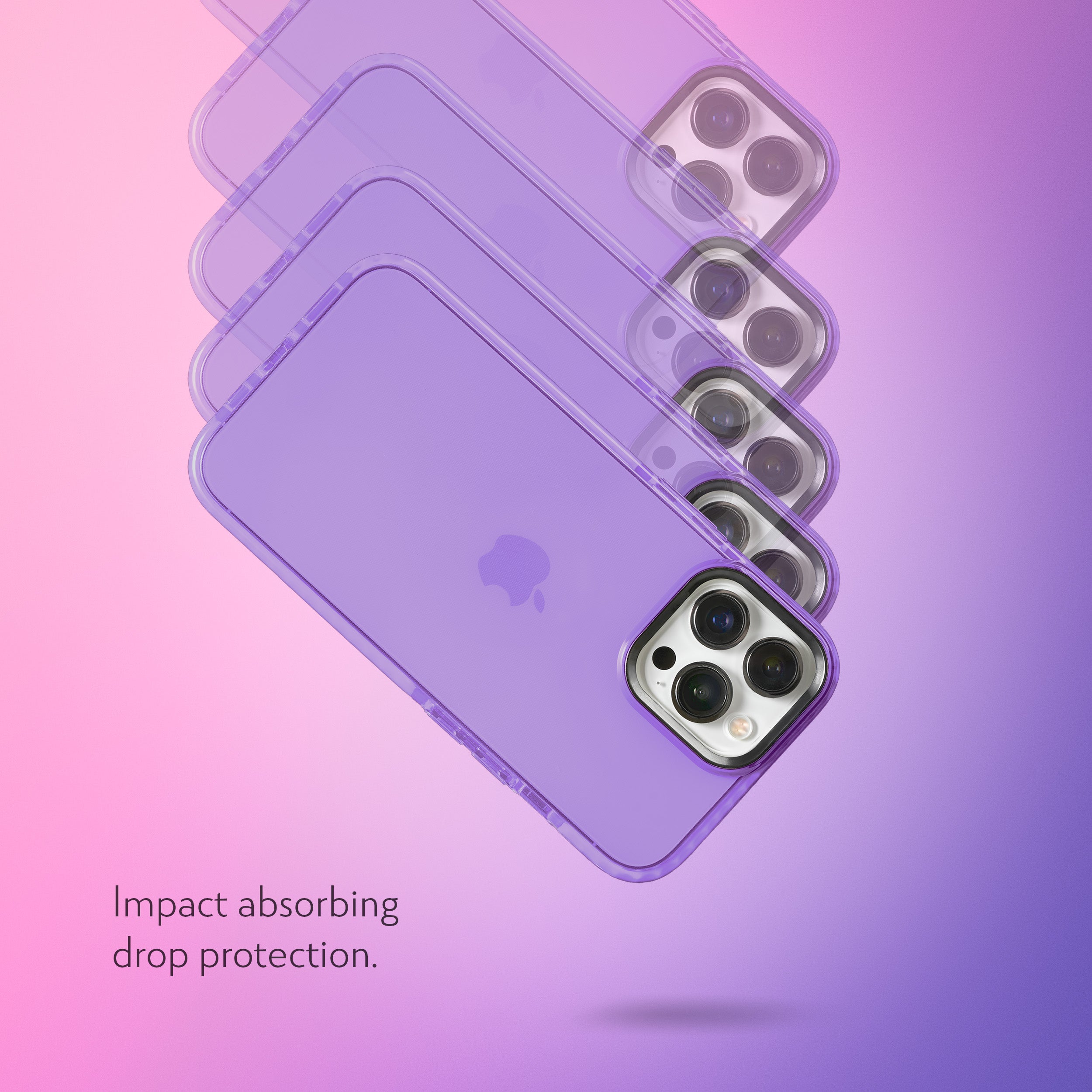 Barrier Case for iPhone 13 Pro Max - Fresh Purple Lavender