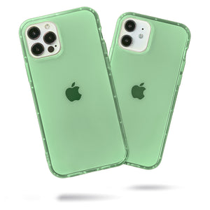 Highlighter Case for iPhone 12 & iPhone 12 Pro - Precious Emerald Green