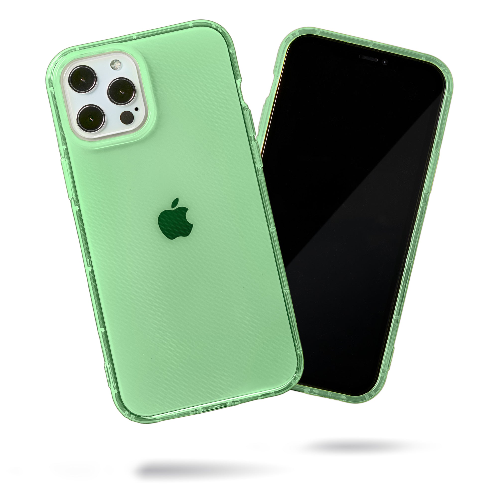 Highlighter Case for iPhone 12 Pro Max - Precious Emerald Green