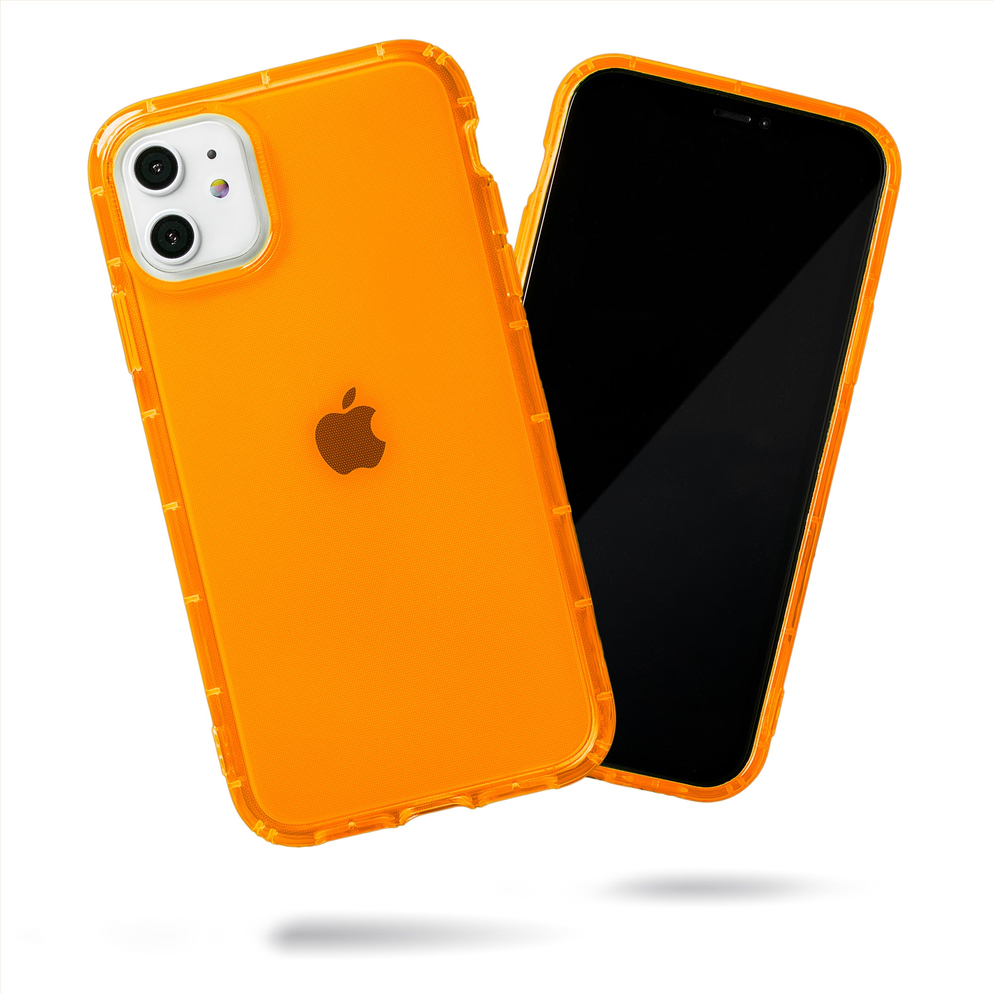 Highlighter Case for iPhone 11 Intense Bright Orange – STEEPLAB