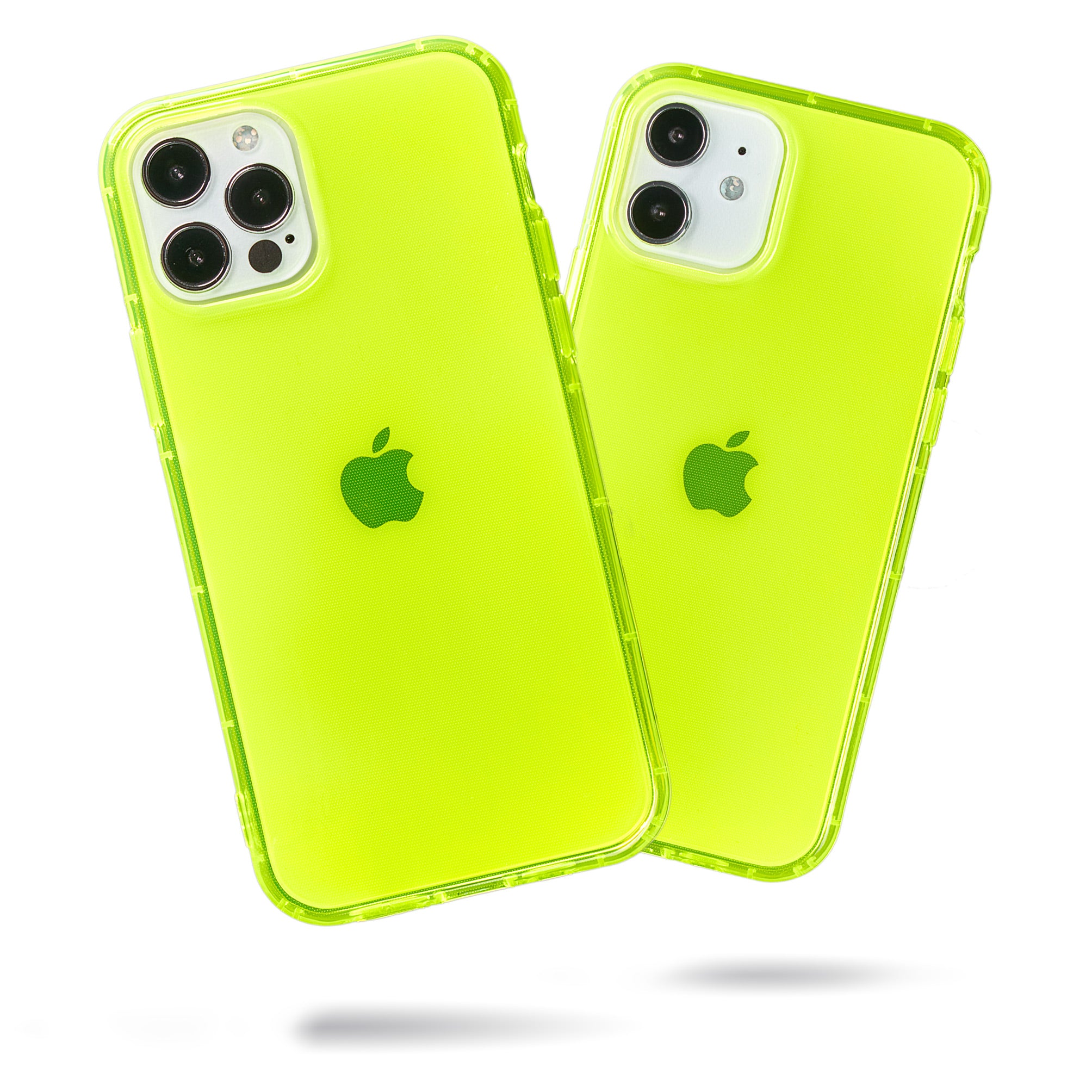 Highlighter Case for iPhone 12 & iPhone 12 Pro - Conspicuous Neon Yellow