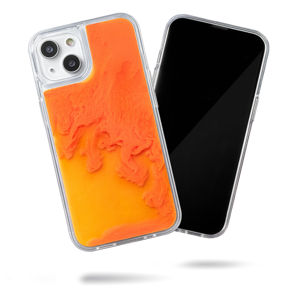 【即納出荷】NEO SAND CASE (SEA) ORANGE (AC-37) オレンジ iPhoneケース