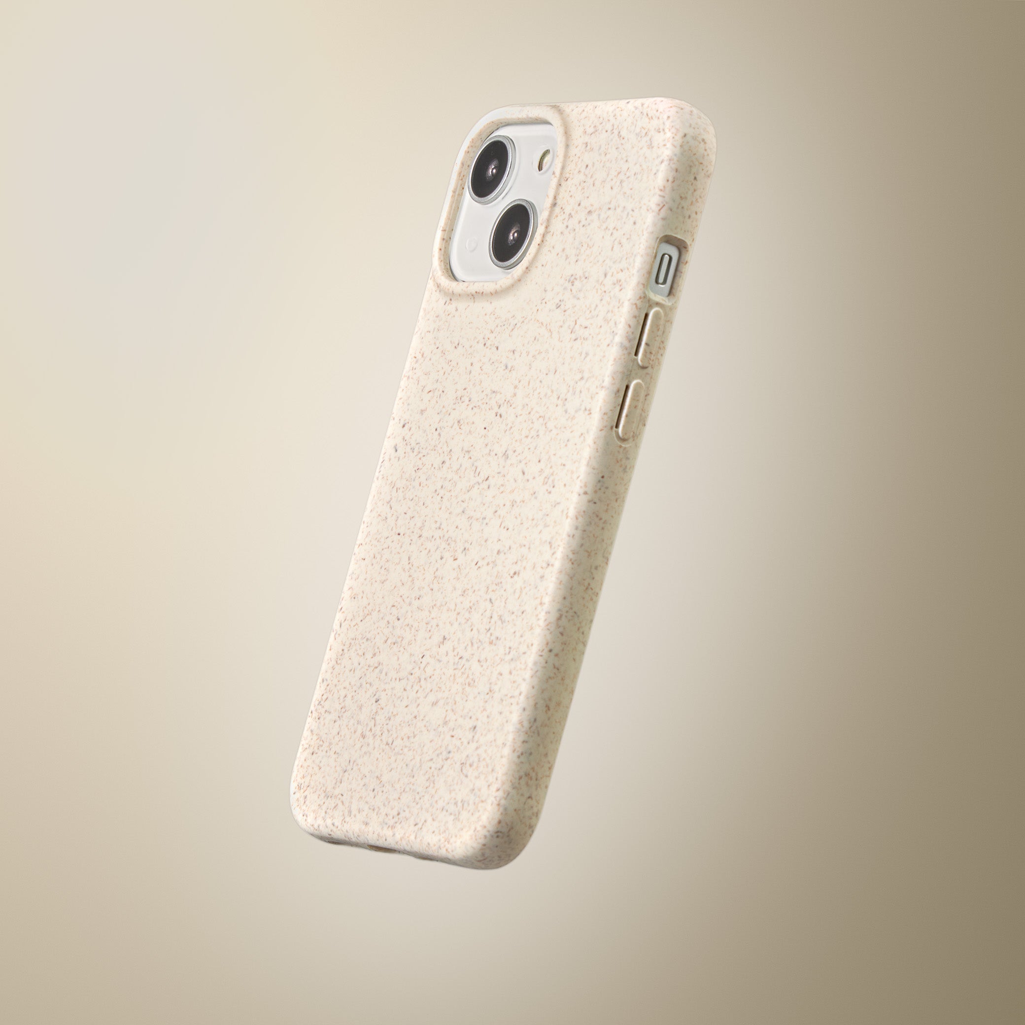 Eco Warrior Case for iPhone 13 Mini - Cream of the Crop