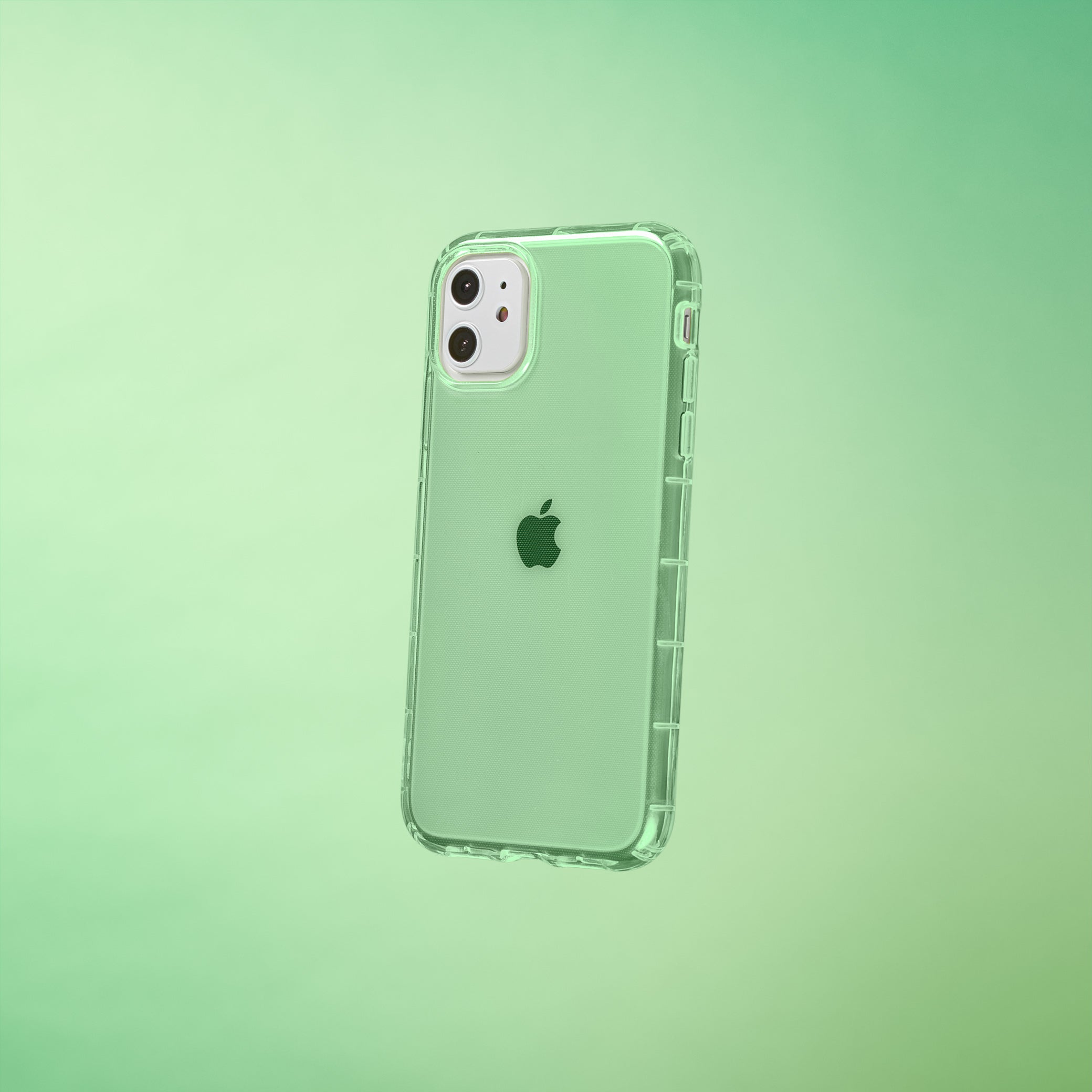 Highlighter Case for iPhone 11 - Precious Emerald Green