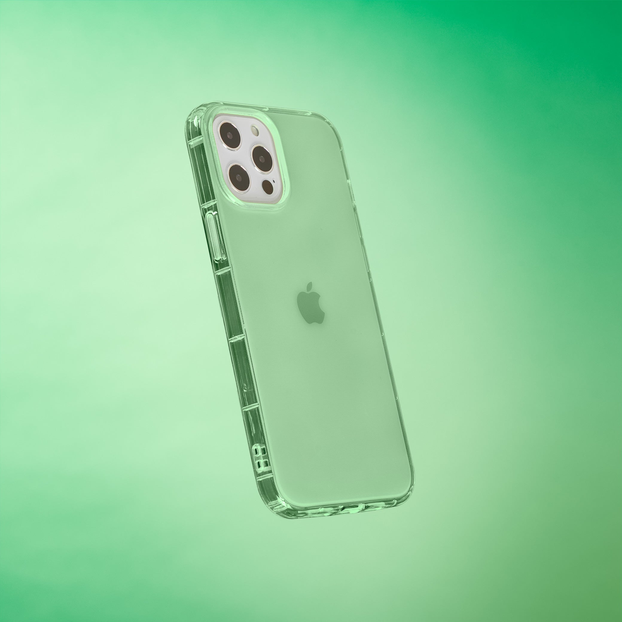 Highlighter Case for iPhone 12 Pro Max - Precious Emerald Green