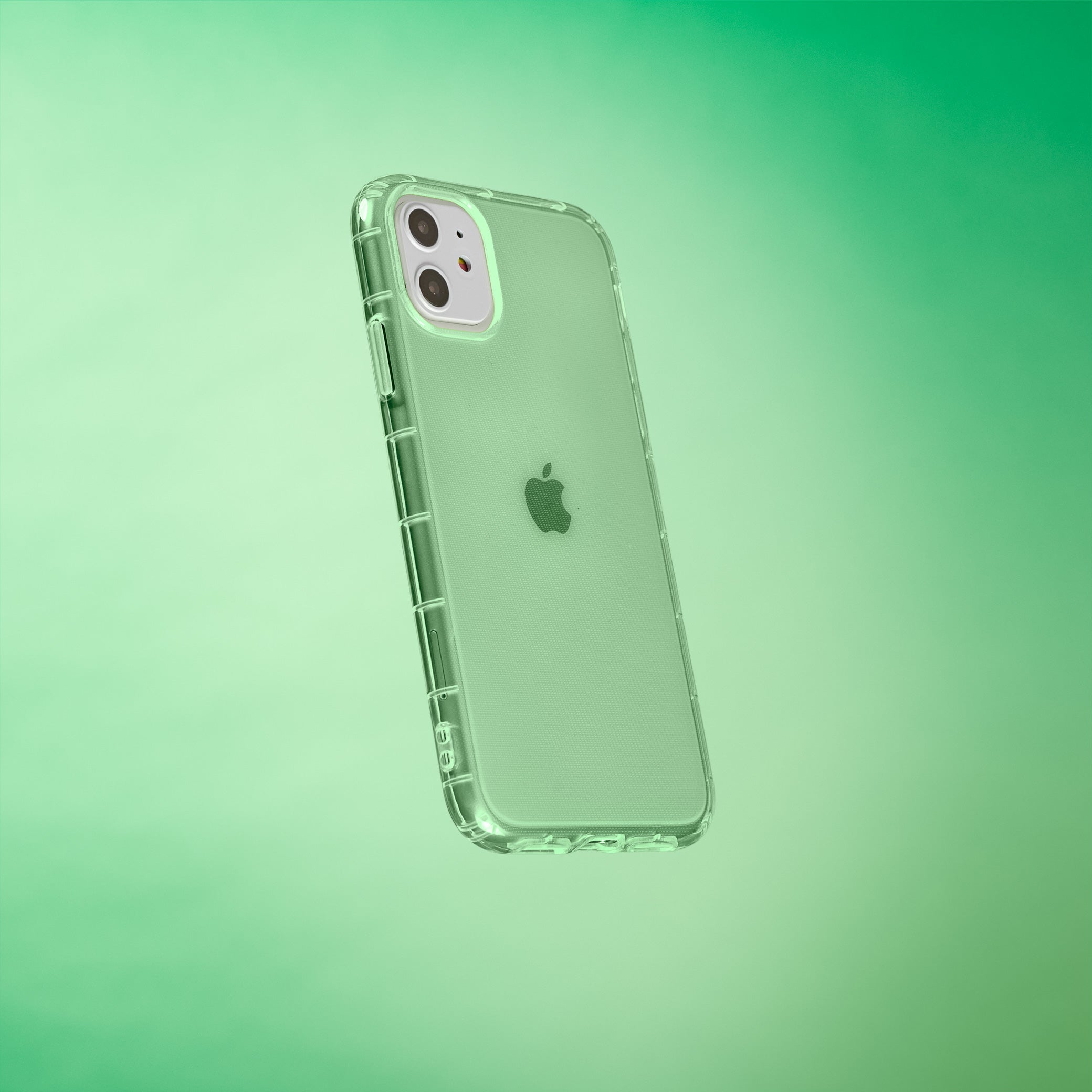 Highlighter Case for iPhone 11 - Precious Emerald Green