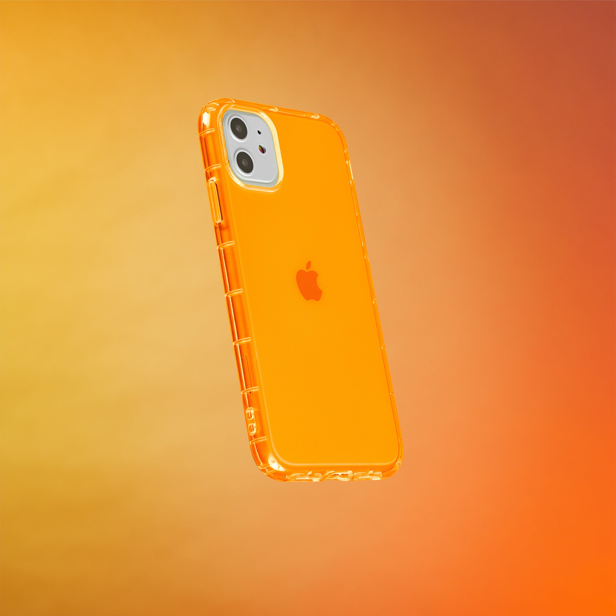 Highlighter Case for iPhone 11 - Intense Bright Orange