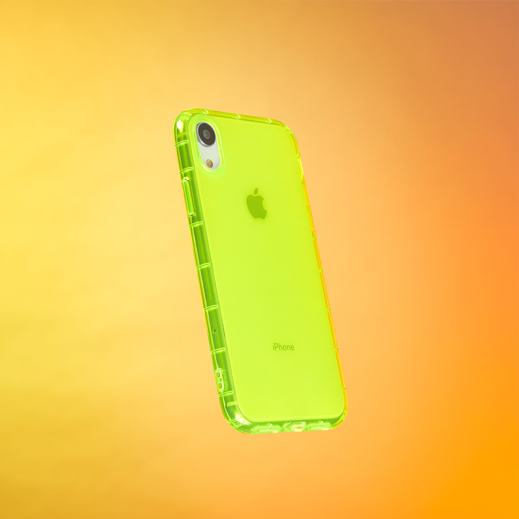 Highlighter Case for iPhone XR - Conspicuous Neon Yellow
