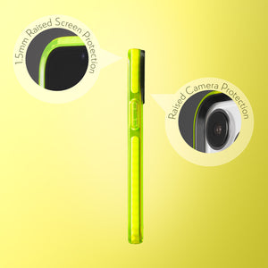 Barrier Case for iPhone 13 Mini - Hi-Energy Neon Yellow