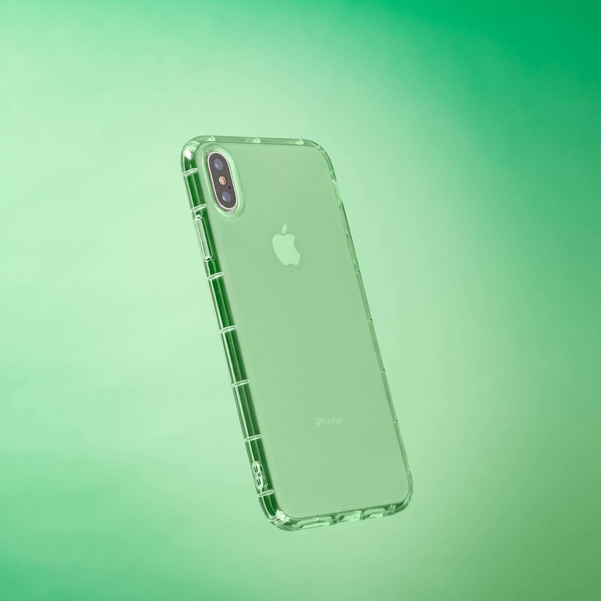 Highlighter Case for iPhone Xs Max - Precious Emerald Green