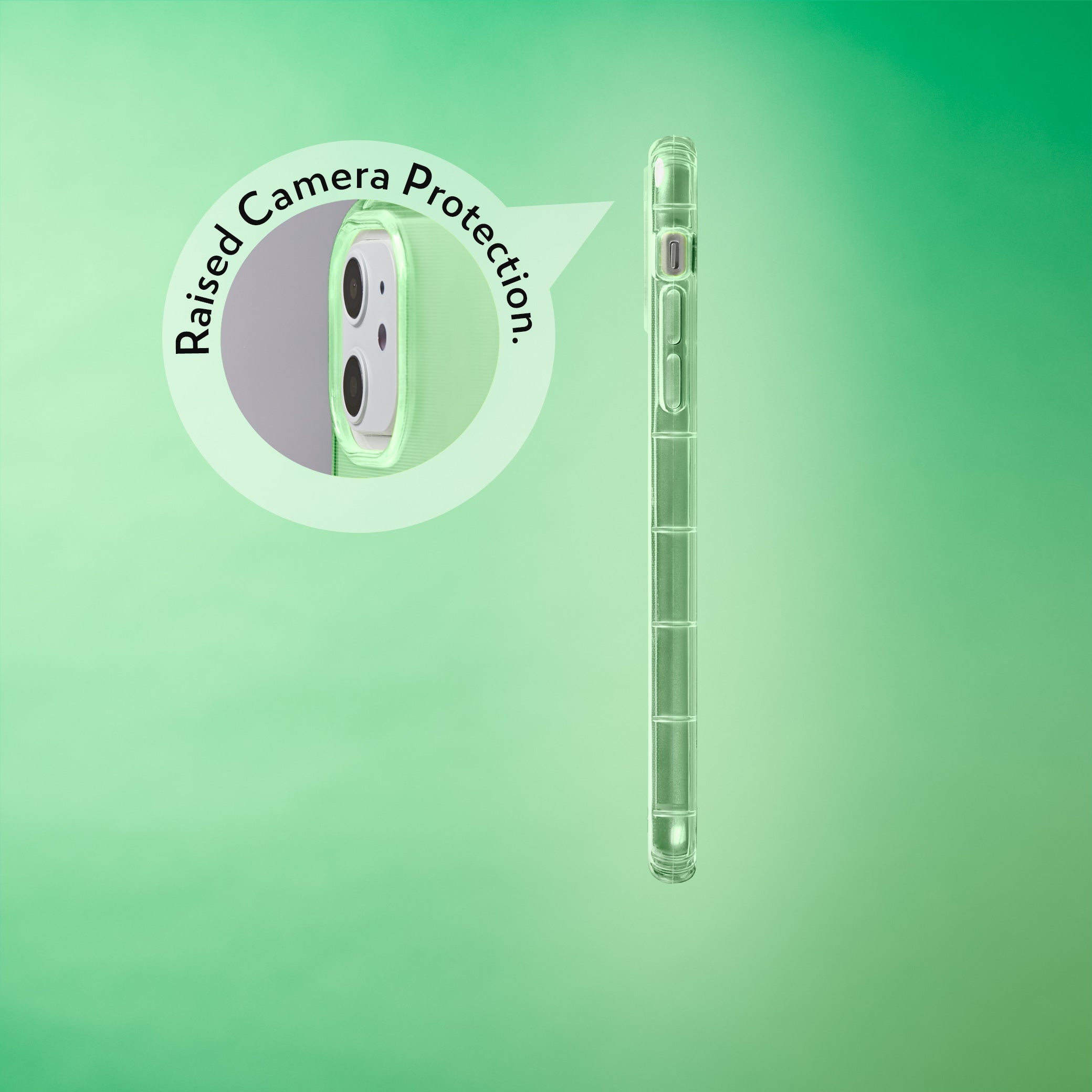 Highlighter Case for iPhone 11 - Precious Emerald Green