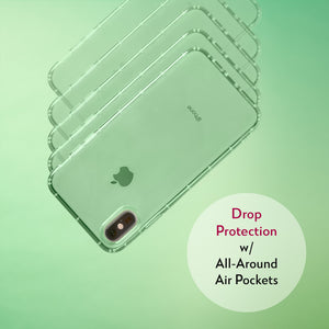 Highlighter Case for iPhone Xs & iPhone X - Precious Emerald Green