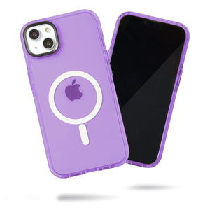 Barrier Case w/ MagSafe for iPhone 15 Plus - Fresh Purple Lavender