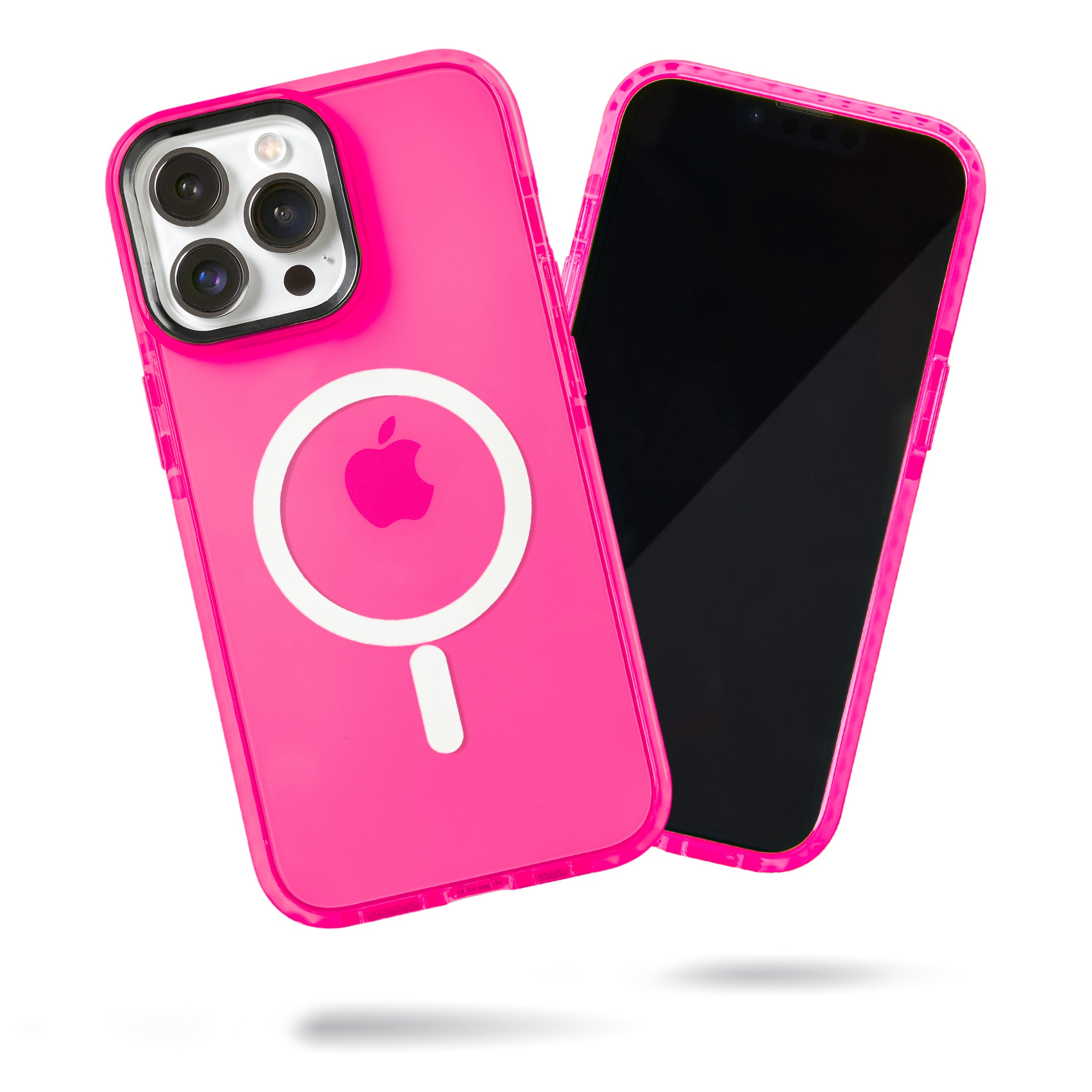 Barrier Case w/ MagSafe for iPhone 14 Pro Max - Radiant Hot Pink