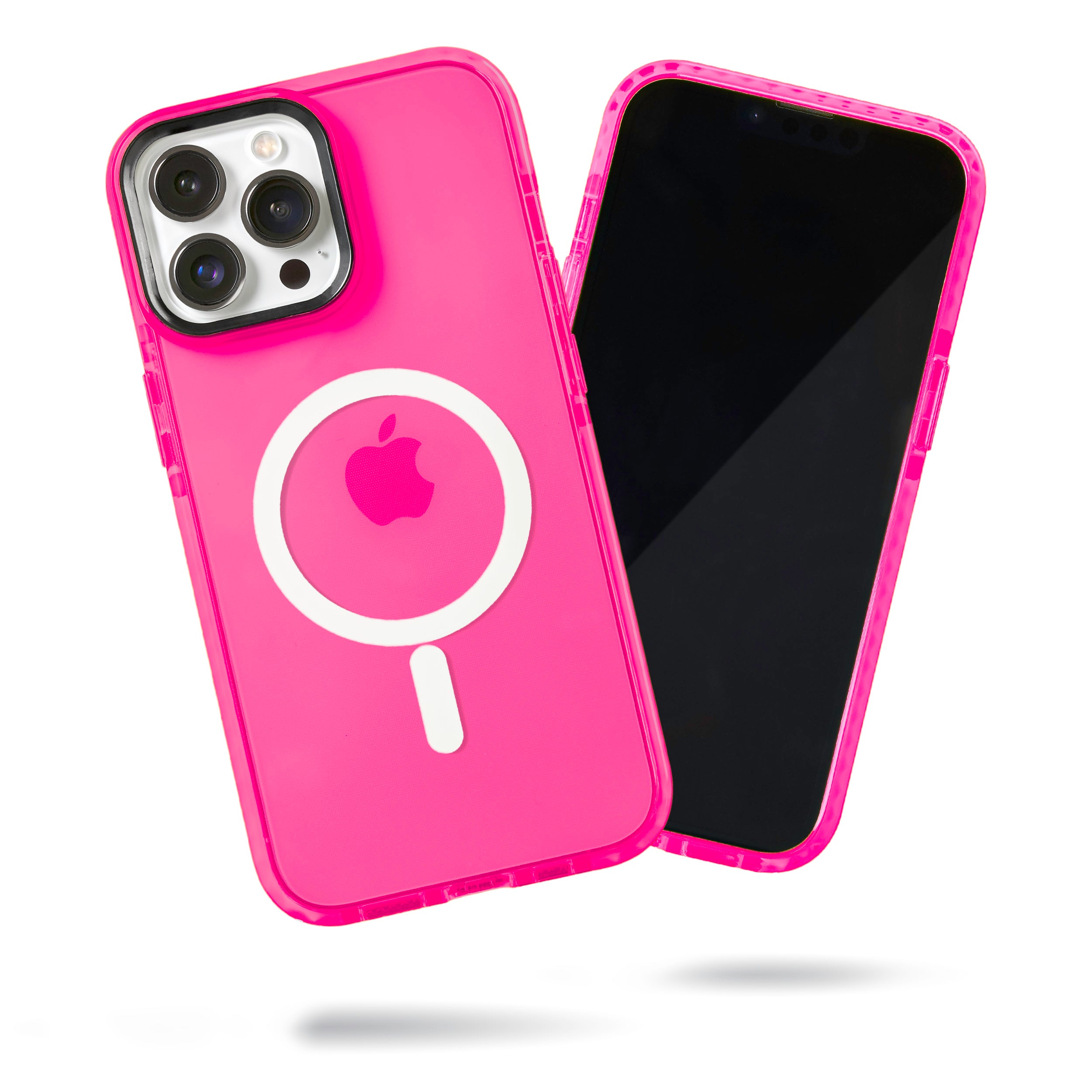 Barrier Case w/ MagSafe for iPhone 13 Pro Max - Radiant Hot Pink