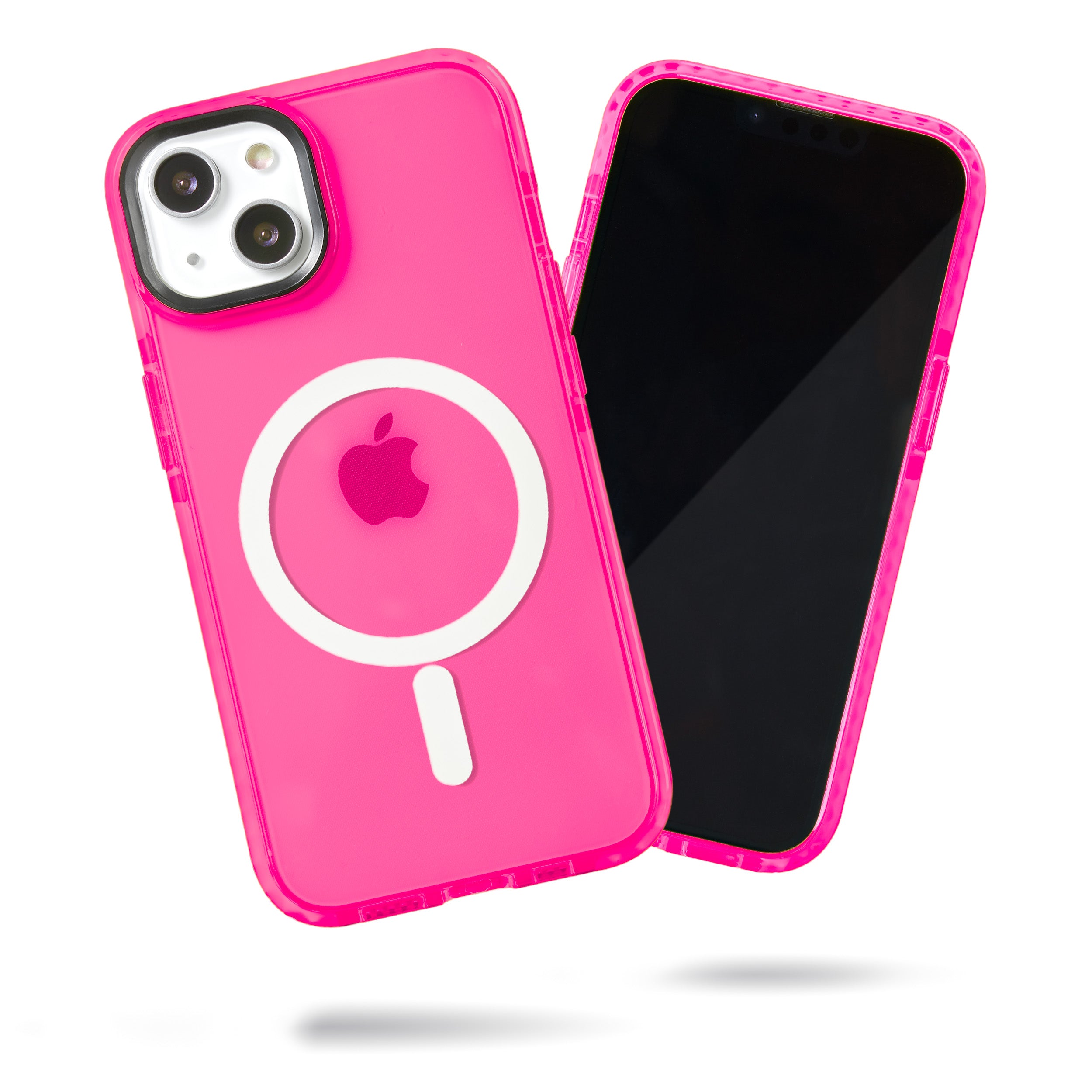 Barrier Case w/ MagSafe for iPhone 13 - Radiant Hot Pink