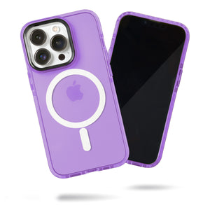 Barrier Case w/ MagSafe for iPhone 14 Pro - Fresh Purple Lavender