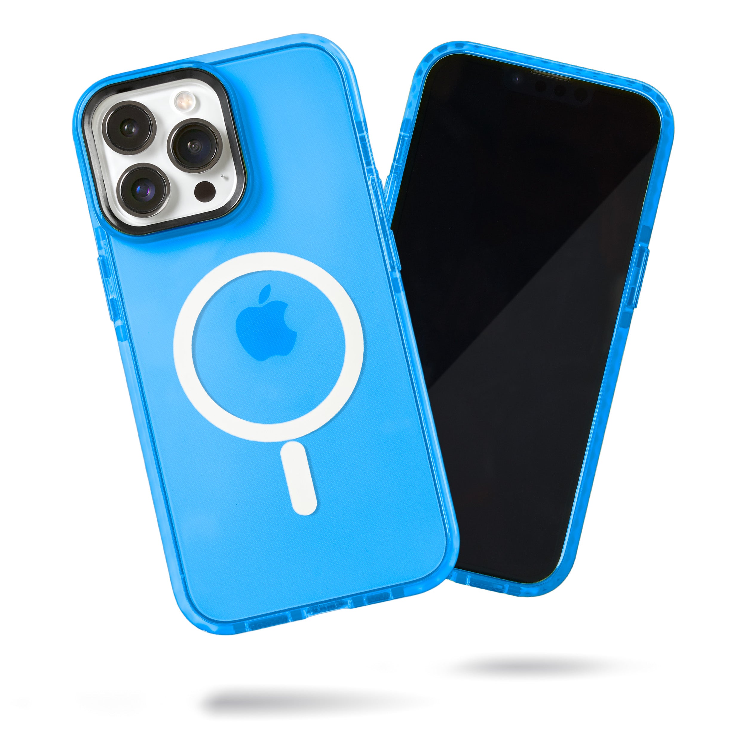 Barrier Case w/ MagSafe for iPhone 15 Pro Max - Elevated Azure Blue