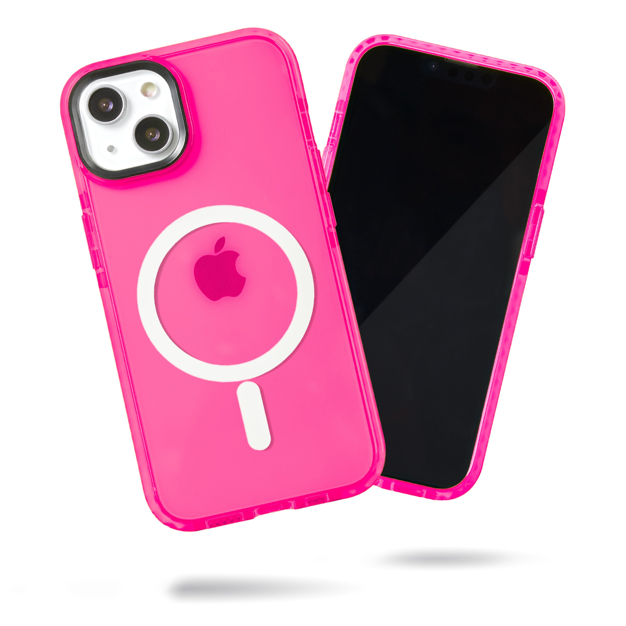 Barrier Case w/ MagSafe for iPhone 15 - Radiant Hot Pink