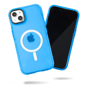 Barrier Case w/ MagSafe for iPhone 15 Plus - Elevated Azure Blue